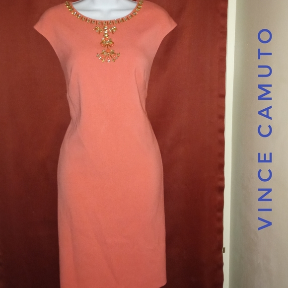 Vince Camuto Dresses & Skirts - Vince Camuto coral dress